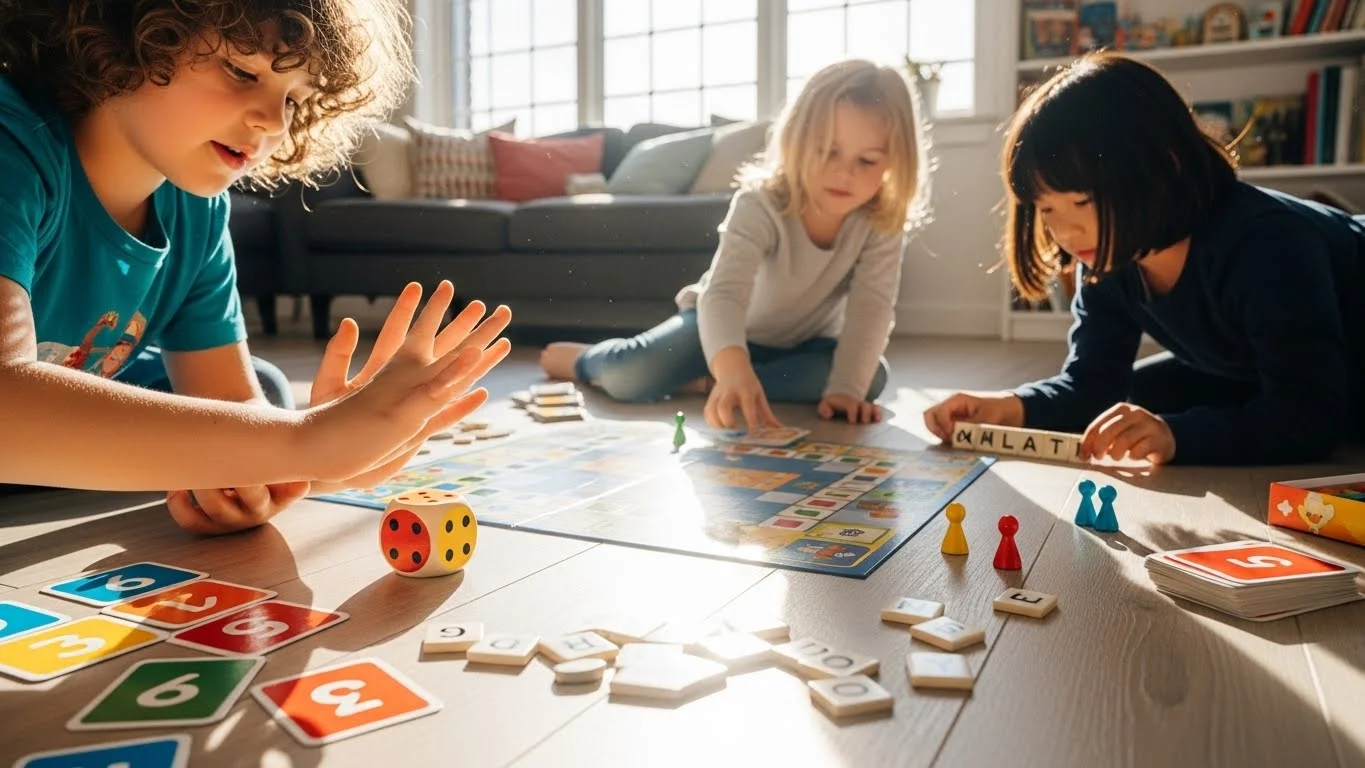 22 Learning Games for Kids to Boost Smarts Fast - Pin Parenting